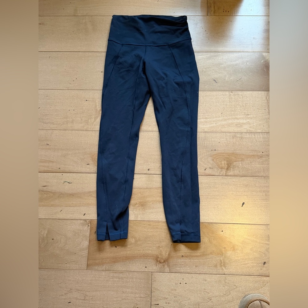 Black High-Waisted Leggings lululemon